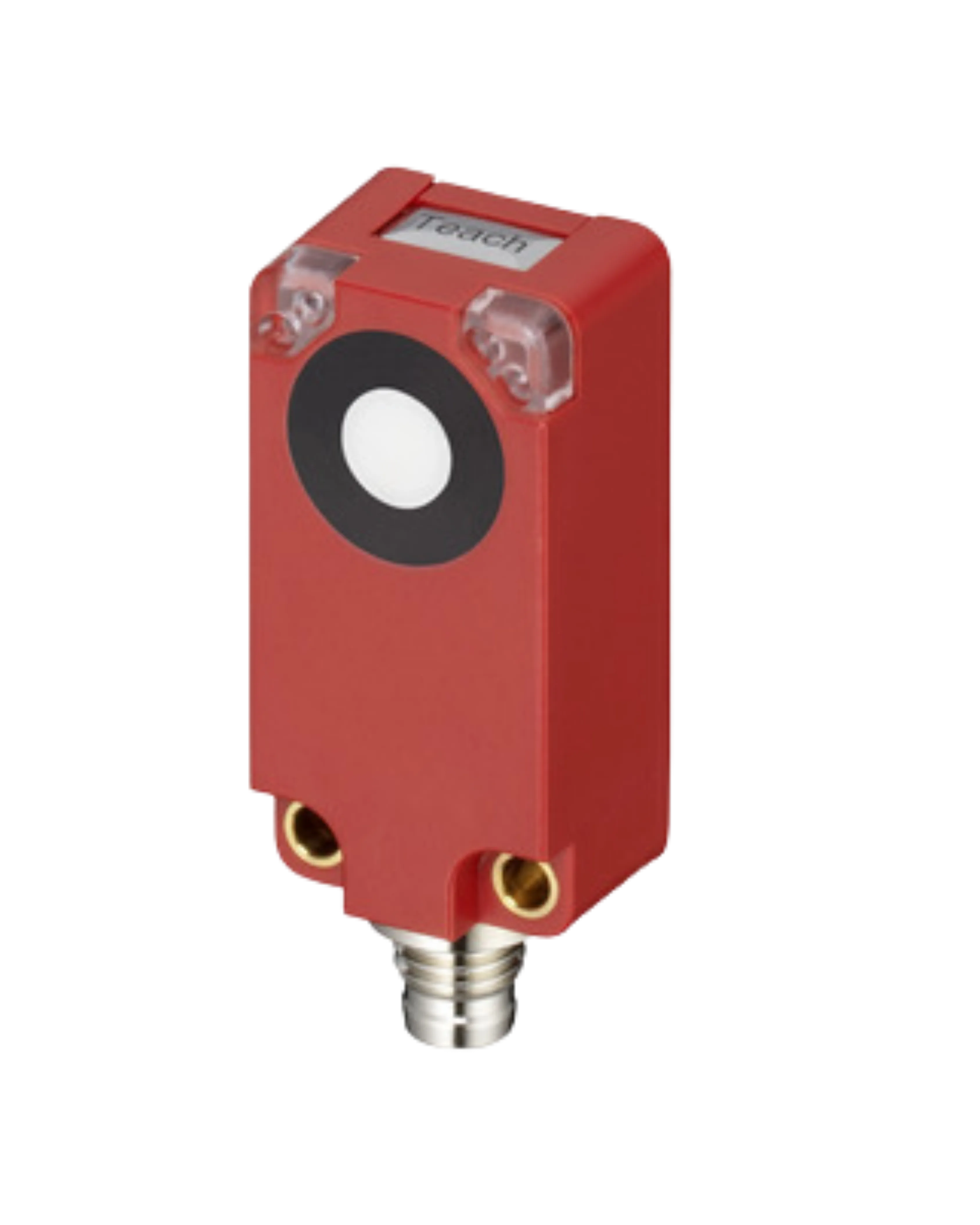 Leuze HTU420B-1000.3/L6-M8 Cubic Ultrasonic Sensor with IO-Link — Leuze Sensors